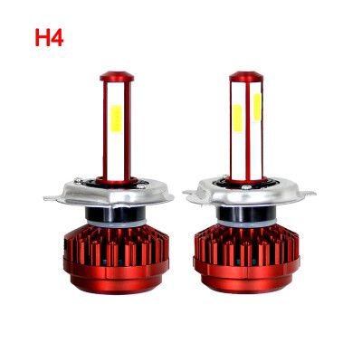 

1Pair Car LED Headlamp Bulb 8000lm Automobile Headlights 6000K 12V 80W H1 H7 H4 H11 9005 9006 Auto auxiliary Driving Fog Lights