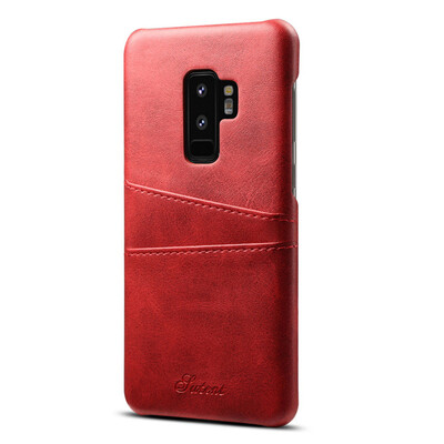 

New Samsung S9Plus Mobile Shell Case Card Holder Back Cover