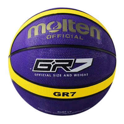 

Jingdong supermarket] Rattan (molten) rubber outdoor training basketball GR7-VY-SH