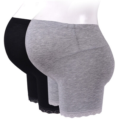 

Love treasure for pregnant women to take away light safety pants pregnant women underwear 2 installed maternity clothes month suits pants modal black gray two-color XL
