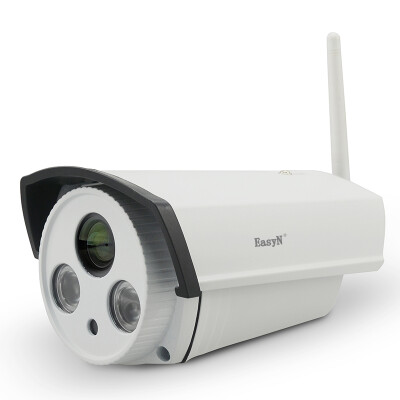 

Easy eyes (EasyN) 405C wifi hot 1.3 million network high-definition camera outdoor waterproof zoom card plug machine off network video surveillance