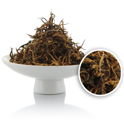 

Nonpareil Jin Jun Mei Golden Eyebrow Wuyi Black Tea