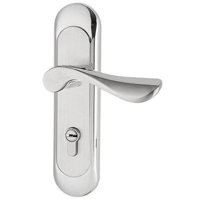 

Yuhuaze space aluminum mute lock bedroom bathroom solidwood door doorknob