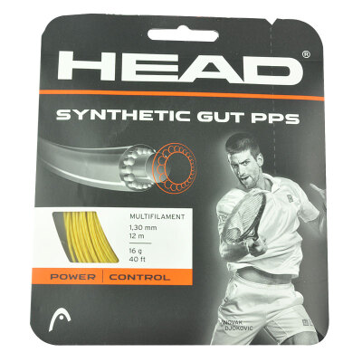 

Hyde HEAD professional multi - strand polyester fiber mesh line Synthetic Gut PPS white