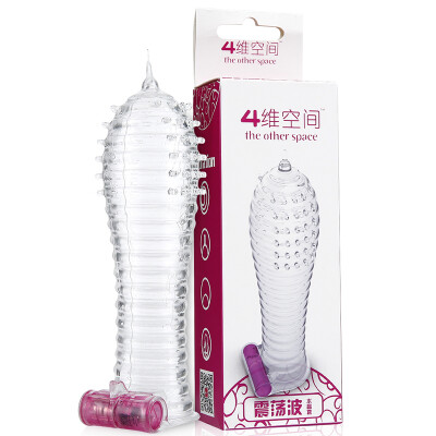 

4-dimensional space shock wave crystal sets of men&39s equipment vibration crystal spike sets of adult fun supplies