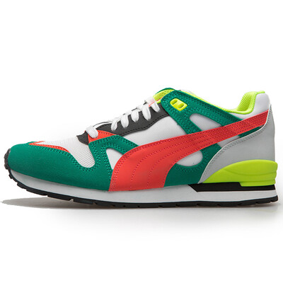 

Puma PUMA 16 новых ретро спортивной повседневной обуви для бега трусцой Duplex Olympics 361420 01 белый / спектральный зеленый / магматический красный 43