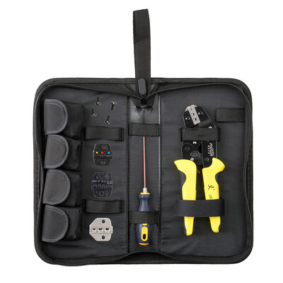 

Meterk Professional 4 In 1 Wire Crimpers Engineering Ratcheting Terminal Crimping Pliers Bootlace Ferrule Crimper Tool Cord End Te