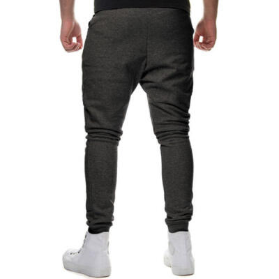 

Men Jogger Sportwear Baggy Casual Harem Pants Slacks Dance Trousers Sweatpants