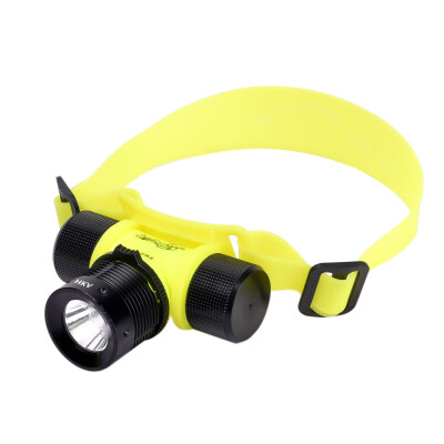 

HKV LED Diving Headlight Waterproof Fishing Swimming Head Lamp Torch Light