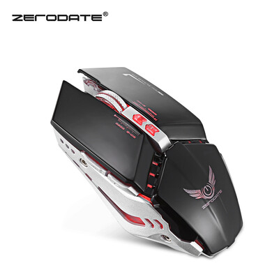 

ZERODATE X700 Wired Gaming Mouse with LED Light 3200DPI