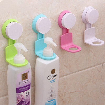 

Home Strong Suction Cup Sucker Shower Shampoo Bathroom Wall Rack Hooks Stand