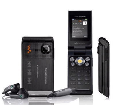 

Original Sony Ericsson W380i Flip Mobile Phone