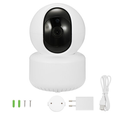

Wireless WiFi Camera Intelligence Home Safety Protection Cameras Mobile Phone APP Control 360 Degree Viewing Audio Panoramic Cam I