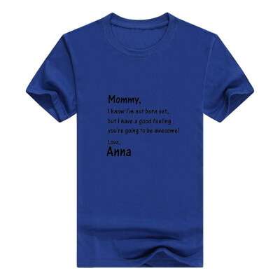

Baby Gifts For All Personalized Baby Name Note For Mom Infant Mans T-Shirt