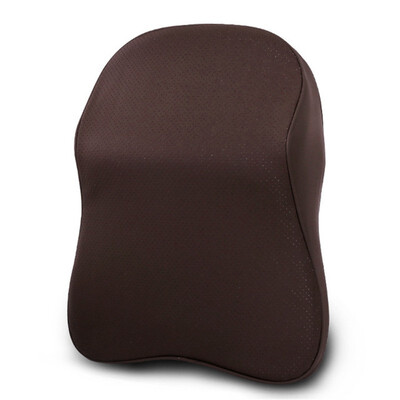 

car headrest neck pillow car seat back belt cushions space memory cotton multi-functional