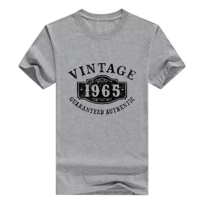 

53 Years Old 1965 Authentic 53rd B-Day Birthday Gift T-Shirt