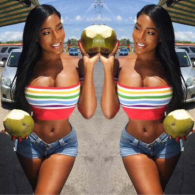 

UK Womens Long Strip Sleeve Stretch Leotard Body Tops T-shirt Jumpsuit Bodysuit