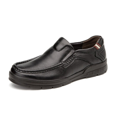 

Aokang Men's Casual Shoes Men's Casual Shoes Wear Men's Shoes 153311061 Brown 39 yards