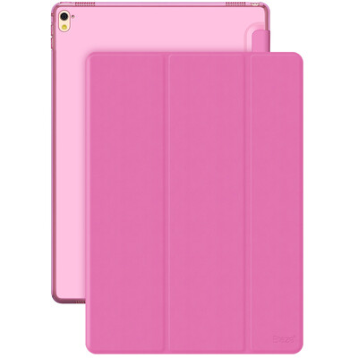 

BIAZE Apple iPad Pro 9,7-дюймовый корпус / корпус света и падение интеллектуального сна три раза кожаные перчатки молодежной серии PB07-фиолетовый