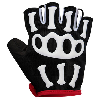 

Sparket COOL006 Knee Knee Gloves Skull Gloves Bikes Gloves Gloves White