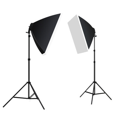 

Photographic weapon hakutatz 2101 photography light set live fill light beauty skinny face video light anchor SLR portrait soft light box online shop photo