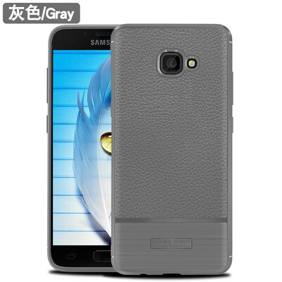 

Fivice Samsung A5 2017A520 case Luxury silicone anti-fall lychee case