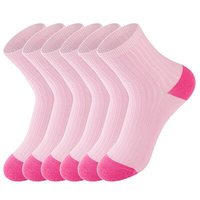 

LifeWheel Cute Cotton Breathable Child Kids Boy Girl Student Socks