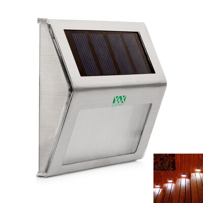

YWXLight Outdoor LED Solar Power Energy Light Sun Power Waterproof Path Street Stair Wall Lamp