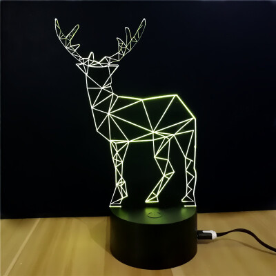 

Shining TD059 Creative Christmas 3D LED Lamp