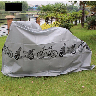 

Outdoor Bike Cover Outdoor Waterproof Bicycle Covers Rain Sun UV Dust Wind