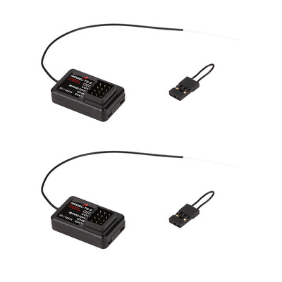 

2pcs GoolRC TG-3 24G 3CH RC Car Boat Receiver for GoolRC TG3 AUSTAR AX5S Transmitter