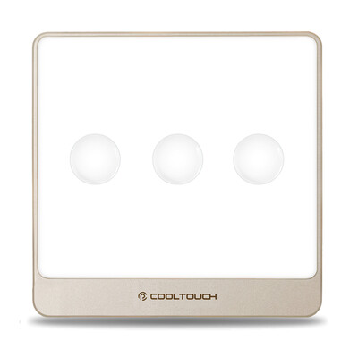 

Cooltouch CTSS-WMJ-2 высокий WiFi два смарт-переключатель открытие корпуса датчика / Jingdong Microunion супер / дистанционное управление / задержка синхронизации / интеллектуальное взаимодействие APP
