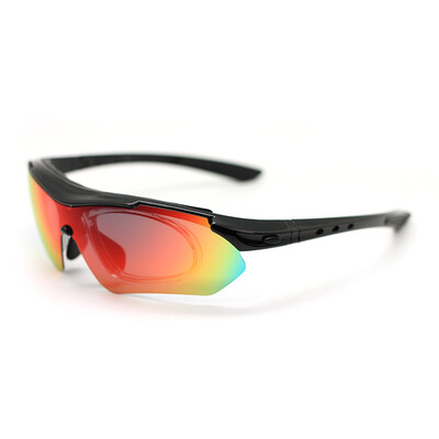 

TUOBU Riding glasses polarized outdoor sports glasses goggles sunglasses with myopia frame dustproof windbreak