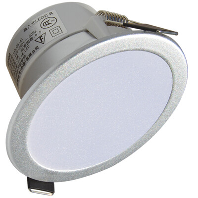 

Симон (SIMON) Светодиодный светильник потолочного освещения Sand Bank 6W White Open Hole 7.5-8.5cm Crystal Crystal Series