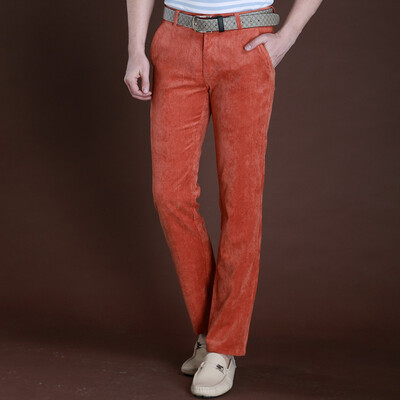 

Men's winter cotton trousers casual trousers multicolor wick