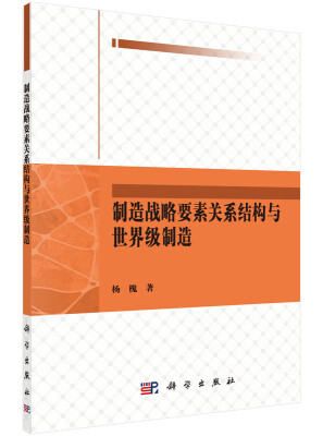

制造战略要素关系结构与世界级制造