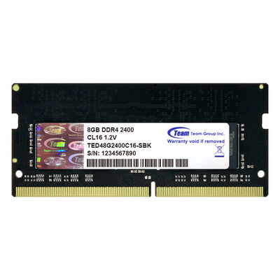 

Команда группы (команды) низкого напряжения DDR3 1600 4G ноутбук памяти