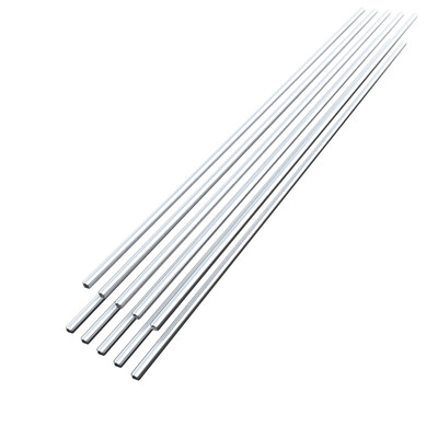 

5PCS Low Temperature Aluminum Welding Wire Flux Cored 20mm230mm Al-Mg Soldering Rod No Need Solder Powder