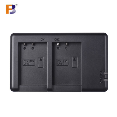

FB Dual USB LP-E17 Camera Battery Charger for Canon 750D 760D Rebel T6i T6s EOS M3M5M6800D77D