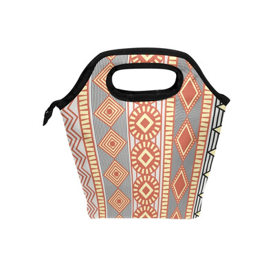 

Lunch Bag Tote Bag Roman Style Pattern Travel Picnic Organizer Lunch Holder Handbags Lunch Bag Box for Office