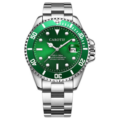 

Date Full steel Watches Waterproof Man Business Casual Automatic Mechanical Watch