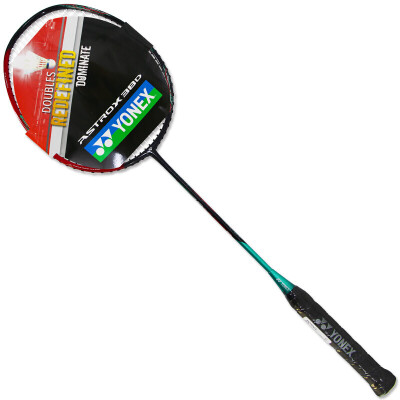 

YONEX AX-38D badminton racket full carbon YY ultra light backcourt offensive single shot has threaded ruby red