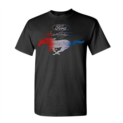 

RWB Mustang Ford Mustang Officially Licensed - Mens Cotton T-Shirt