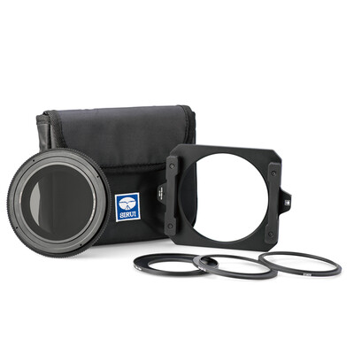 

SIRUI NDH001 Bracket 100mm Gradient Light Reduction Filter System Bracket Insert System CPL Set
