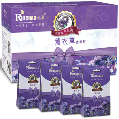 

Ruijiao аромат в дополнение к вкусу лаванды гардероб саше пакетик ароматный аромат твердых аромат (4 сумки в общей сложности 16 пакетов)