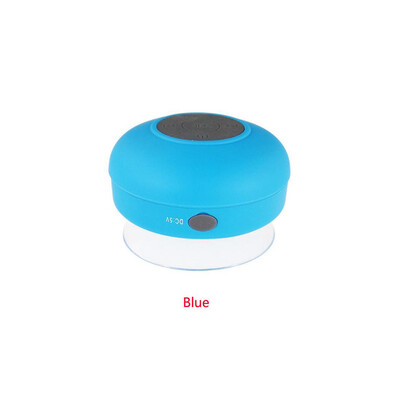 

MyMei Waterproof Wireless Bluetooth Speaker Suction Shower For iPhone Samsung W/Mic