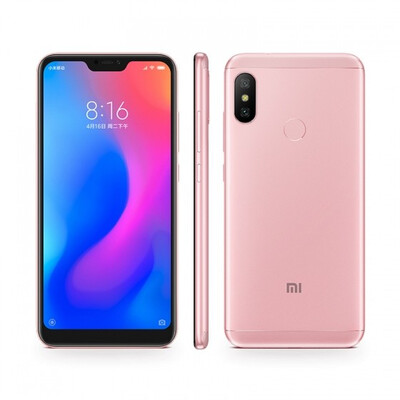 

New Original Xiaomi Redmi 6 Pro SmartPhone 3GB RAM 32GB ROM Snapdragon 625 Octa Core 584" 199 Full Screen Dual AI Camera
