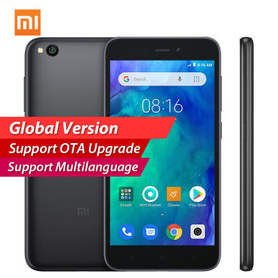 

Global Version Xiaomi Redmi Go Mobile Phone 50inch HD Display 8GB1GB Snapdragon 425 Quad Core 8MP5MP Camera 1080P 3000mAh 4G Sm