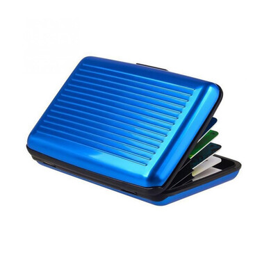 

New Business Credit Card ID Wallet Mini Magnetic Waterproof