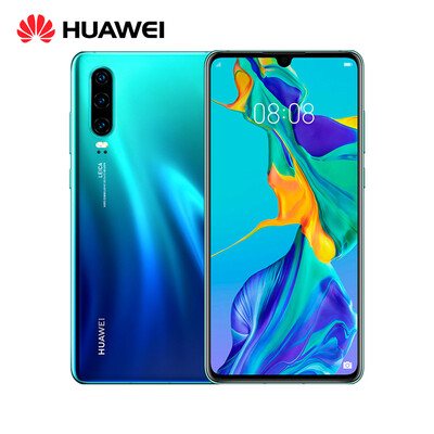 

Original HUAWEI P30 Mobile Phone 61inch 8GB RAM 256GB ROM 40MP32MP Android 90 Kirin 980 Octa Core 3650mAh In-screen Fingerprint